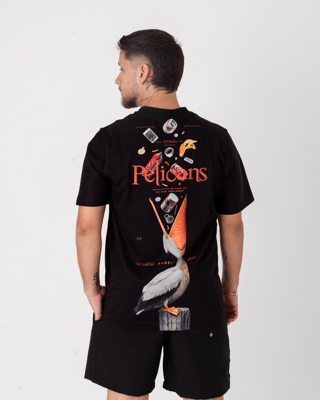 Camiseta Pelícano