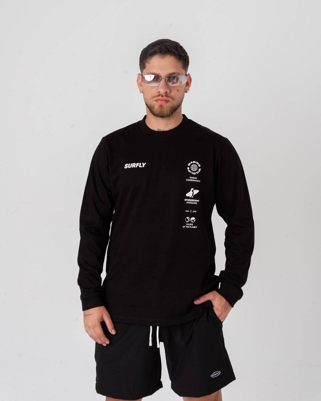 Camiseta manga larga