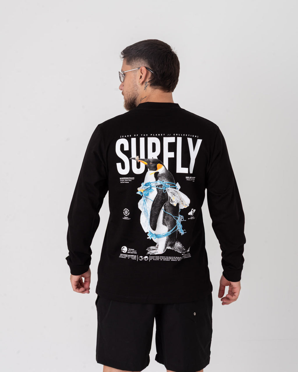 Camiseta manga larga