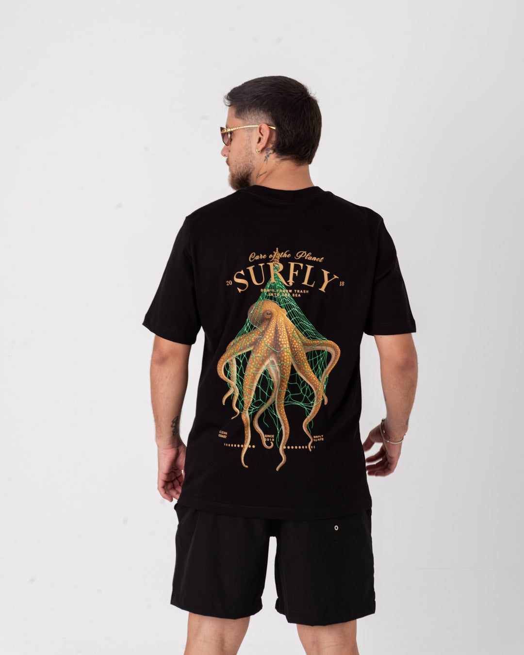 Camiseta Pulpo