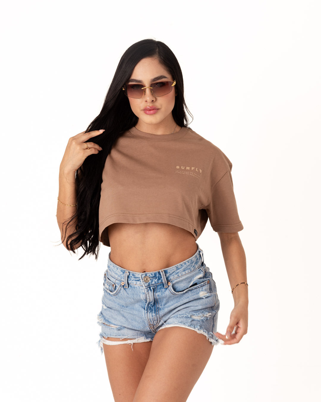 Crop top basico tabla