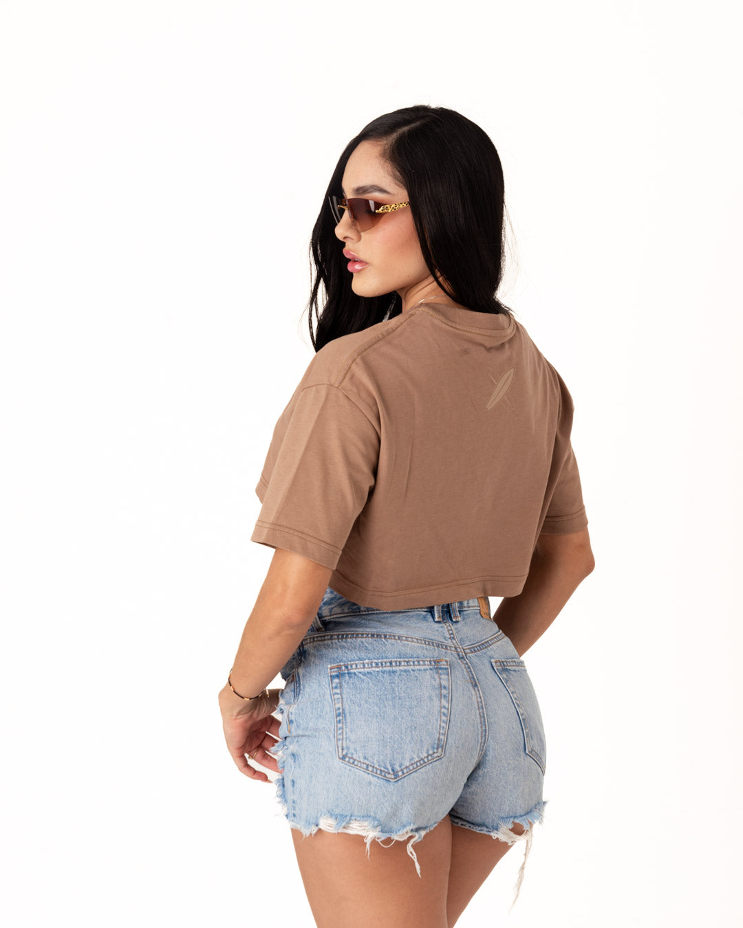 Crop top basico tabla