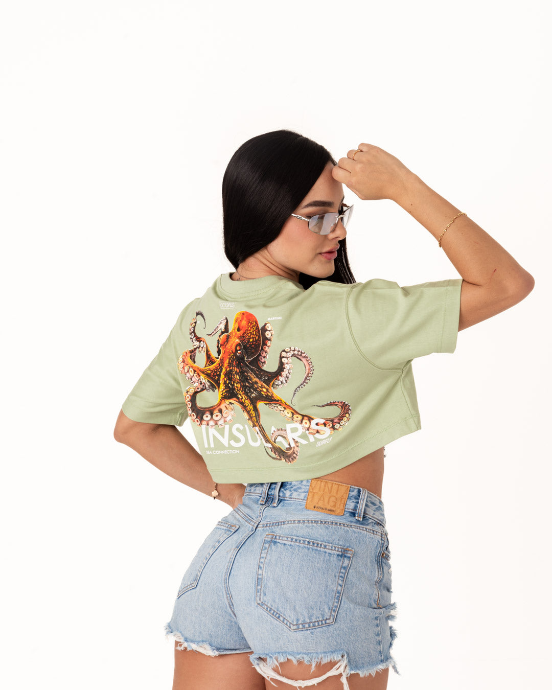 Crop top Pulpo