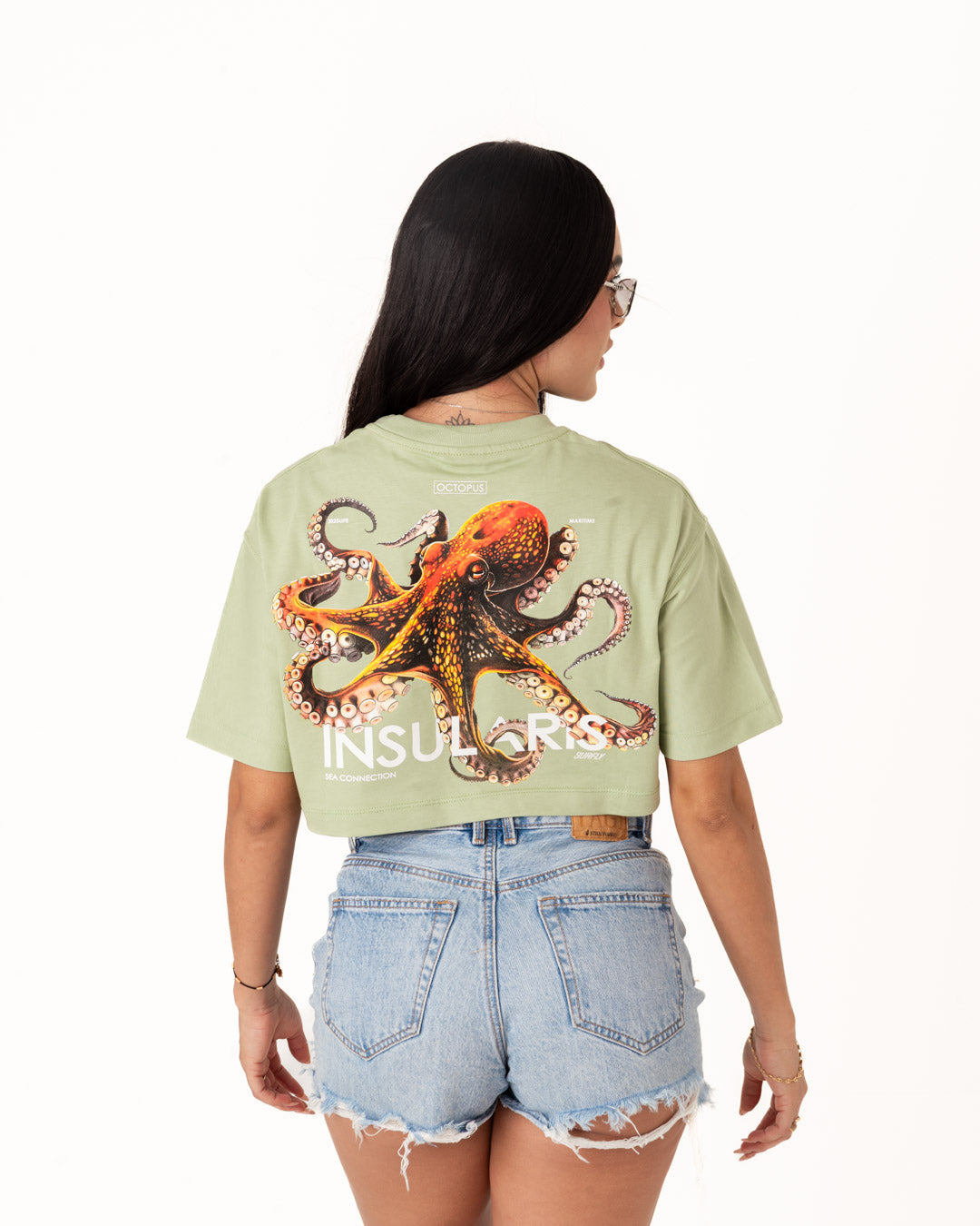 Crop top Pulpo