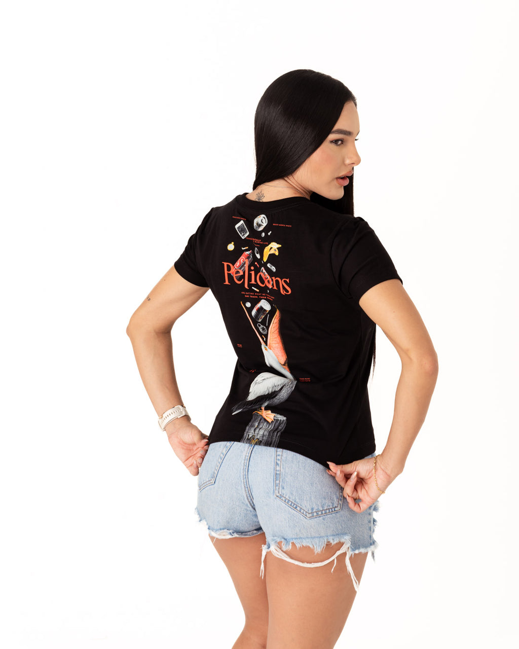 Blusa pelicano