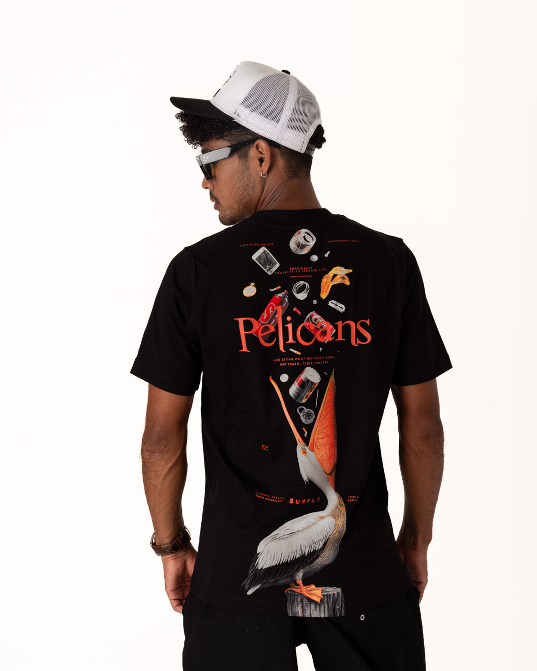 Camiseta Pelícano