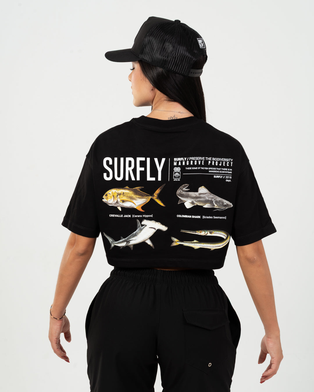 Crop top mix peces