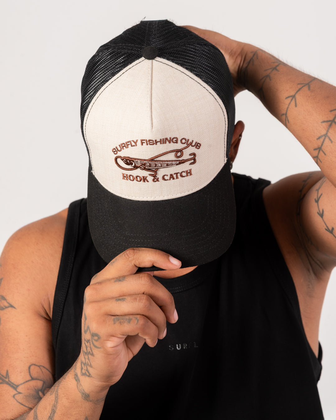 Gorra Trucker Surfly Fishing Club
