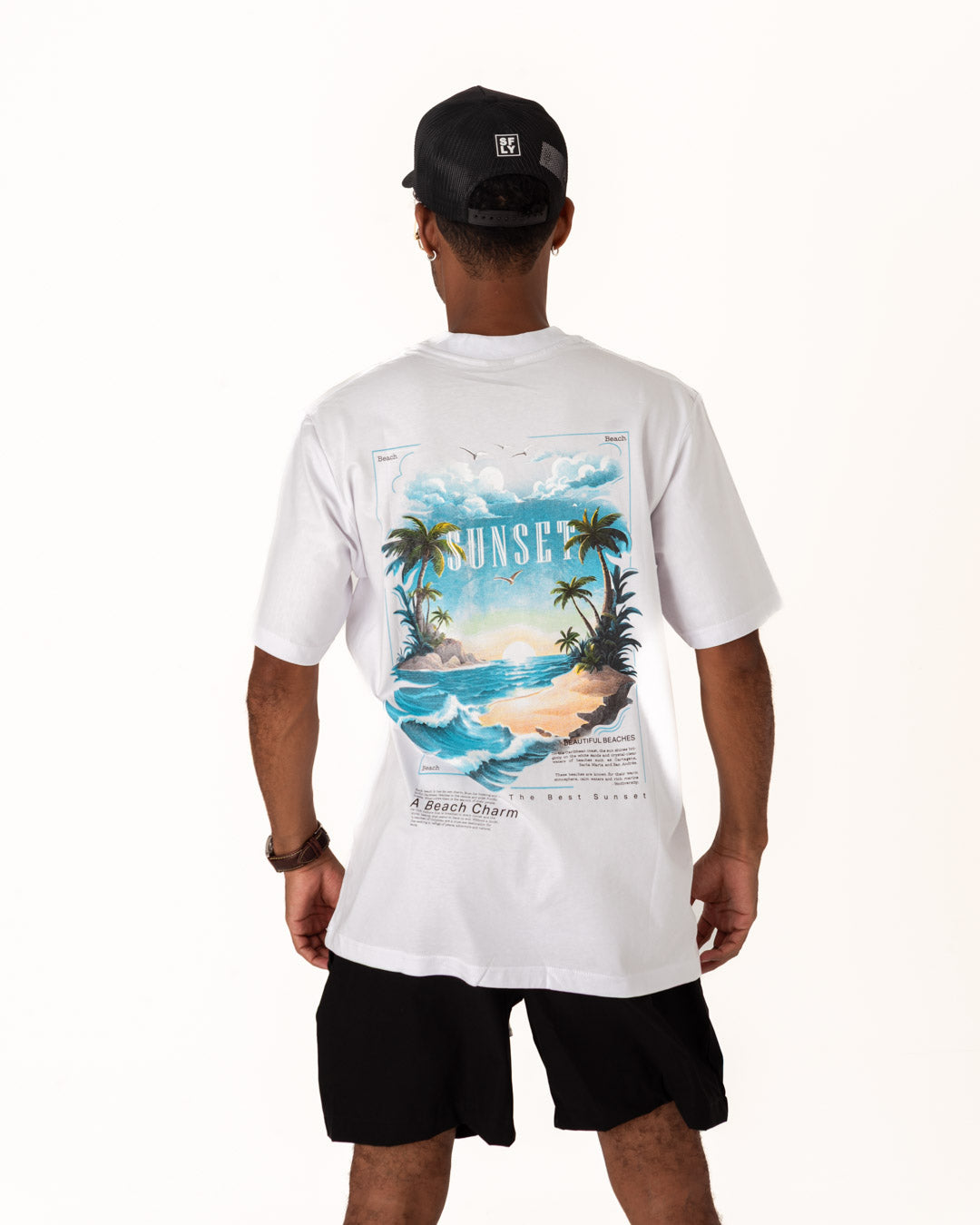 Camiseta Sunset