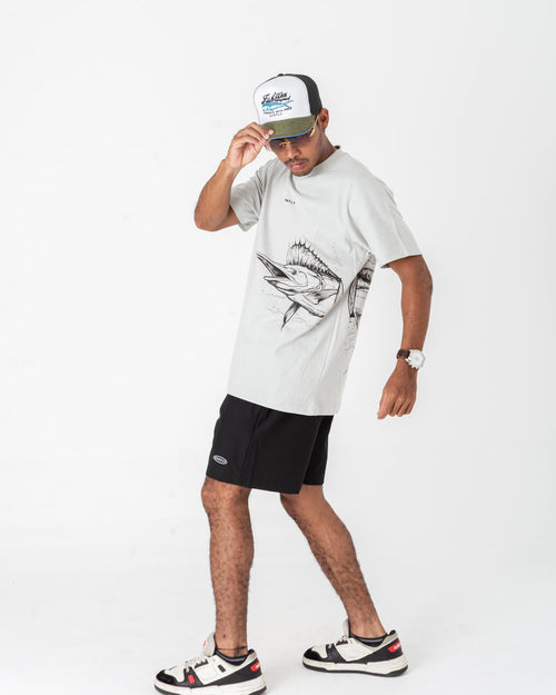 Camiseta Marlin Partido gris