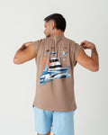 Esqueleto Oversize Marlin y bote