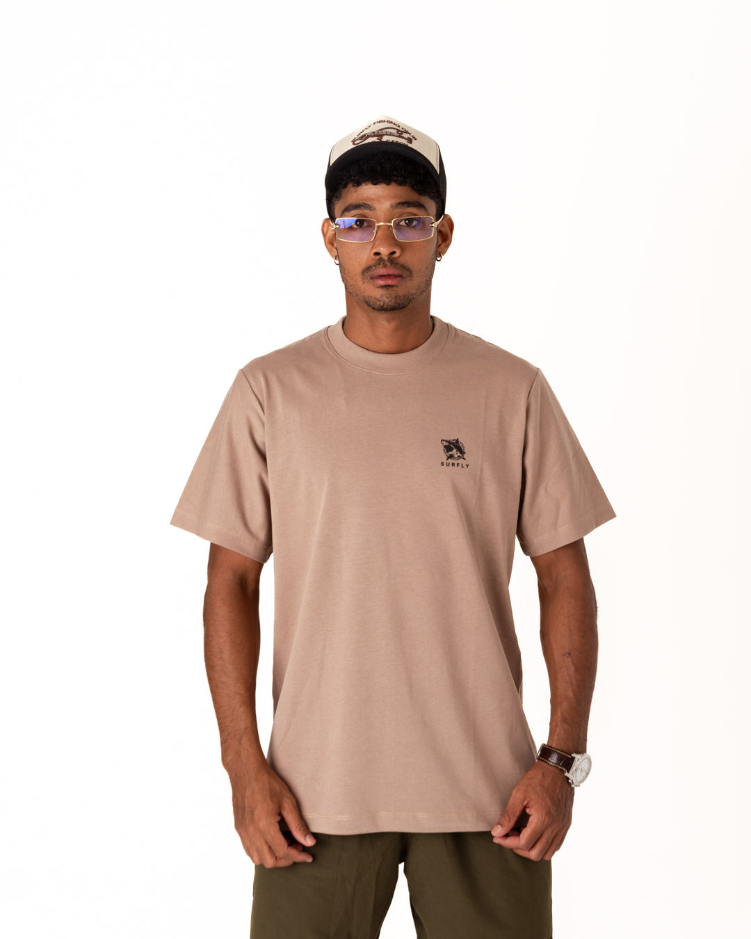 Camiseta tiburon en alta