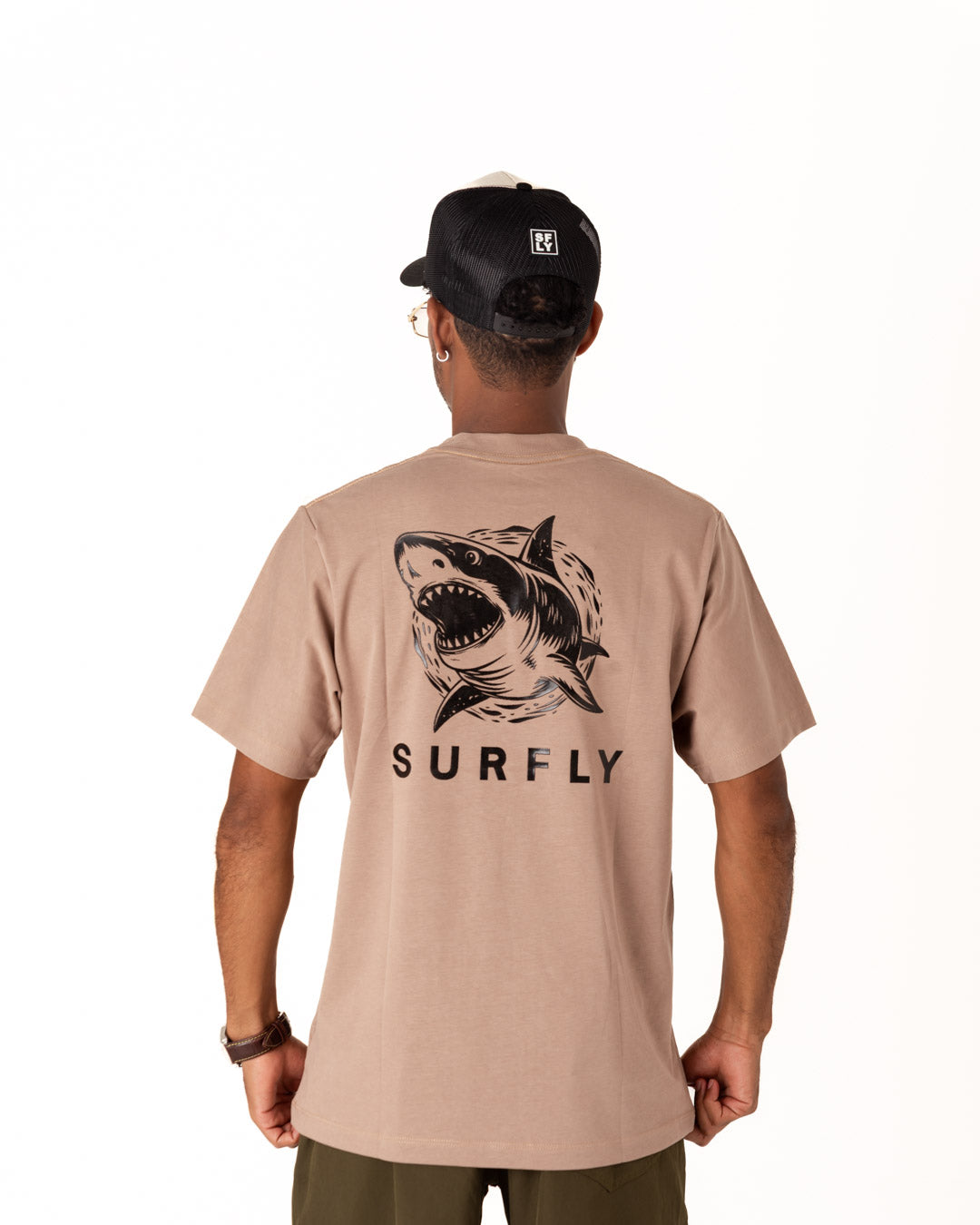 Camiseta tiburon en alta