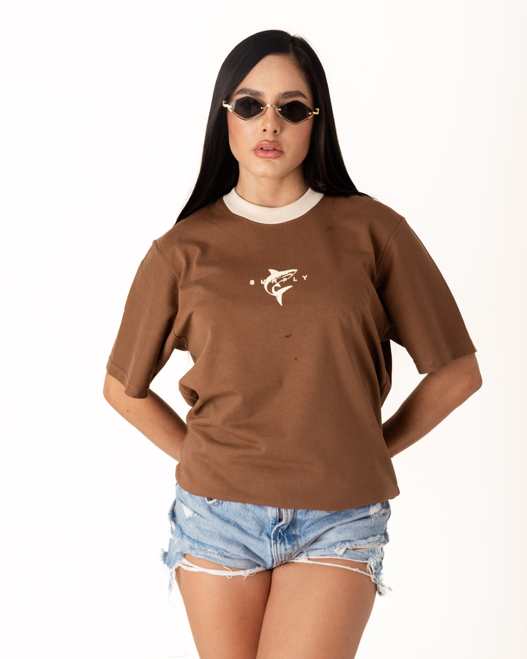 Camiseta tiburon martillo