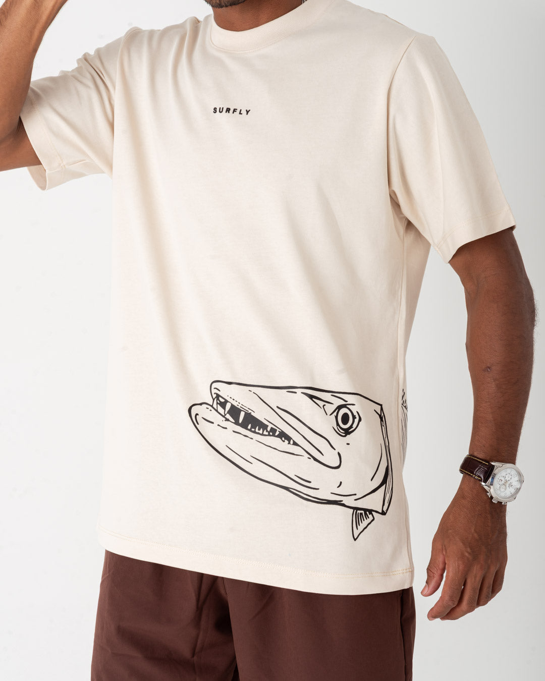 Camiseta barracuda partida