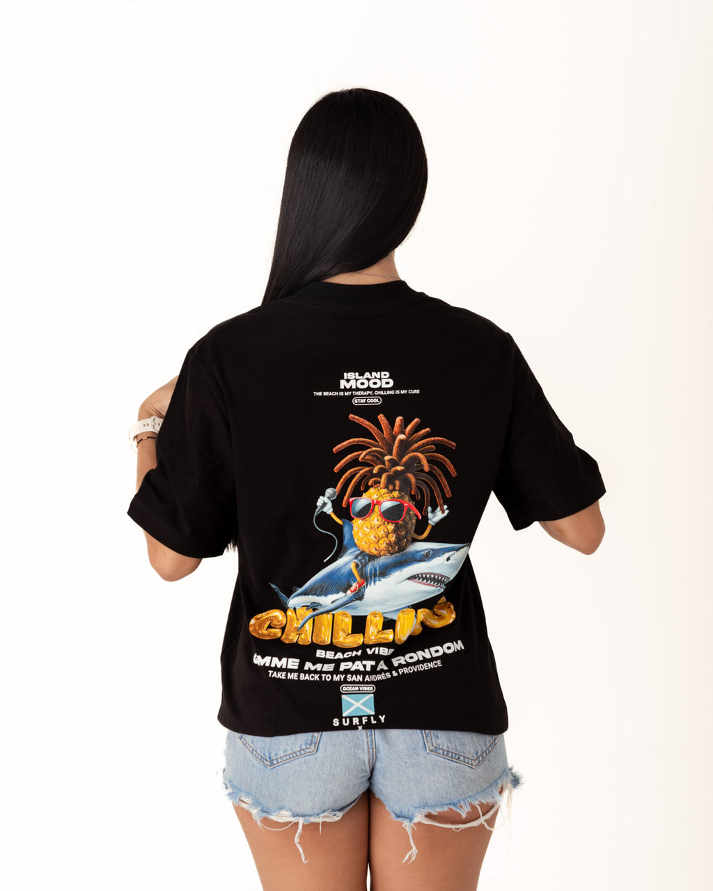 Camiseta Piña Chillin