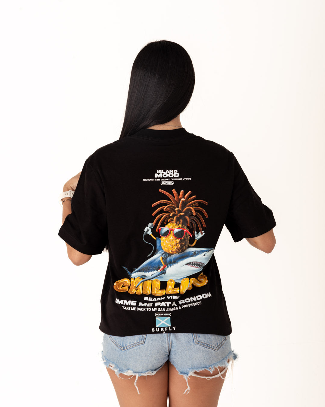 Camiseta Piña Chillin