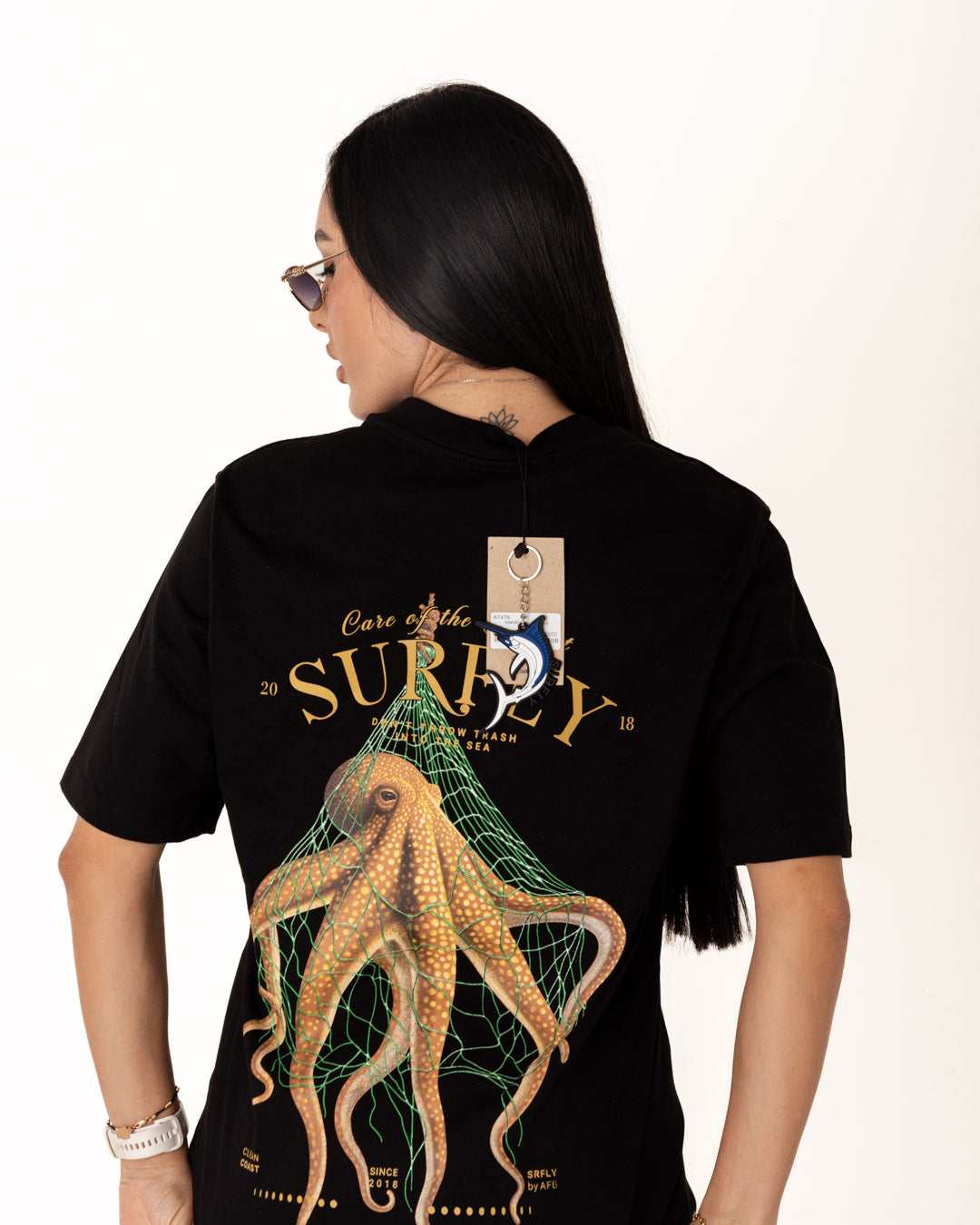 Camiseta Pulpo