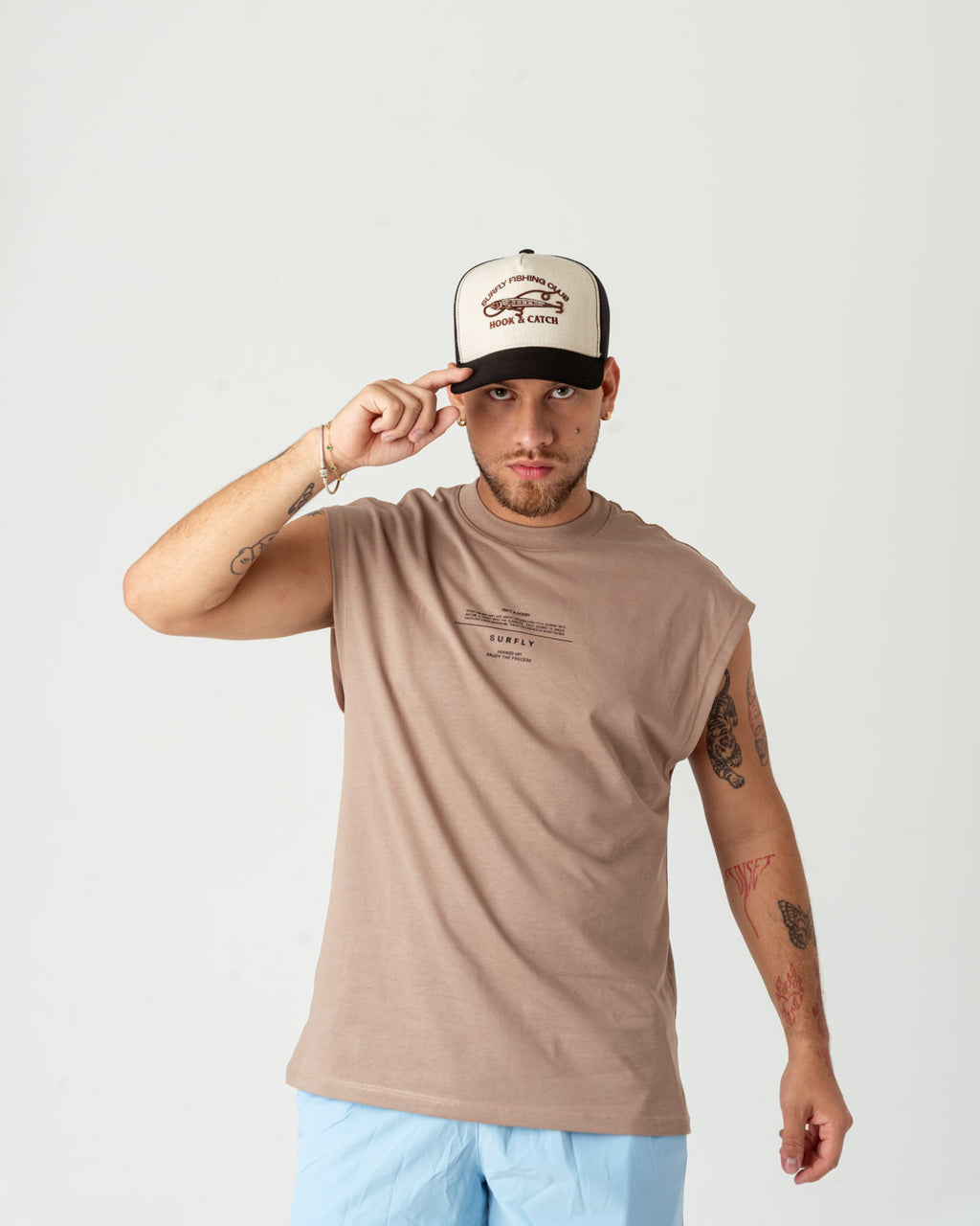 Esqueleto Oversize Marlin y bote