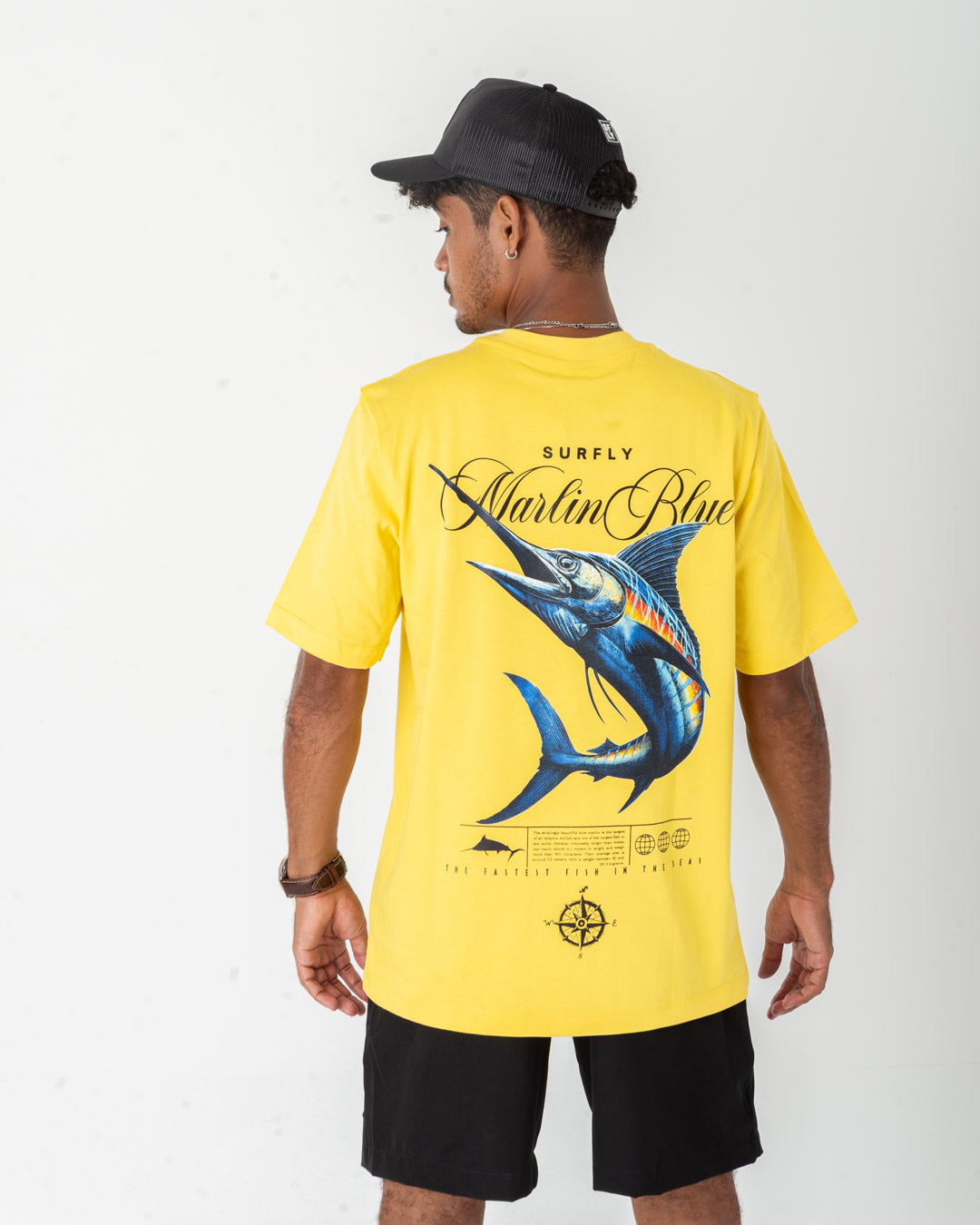Camiseta Marlin azul