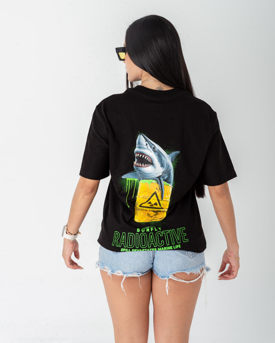 Camiseta Tiburón Radioactive
