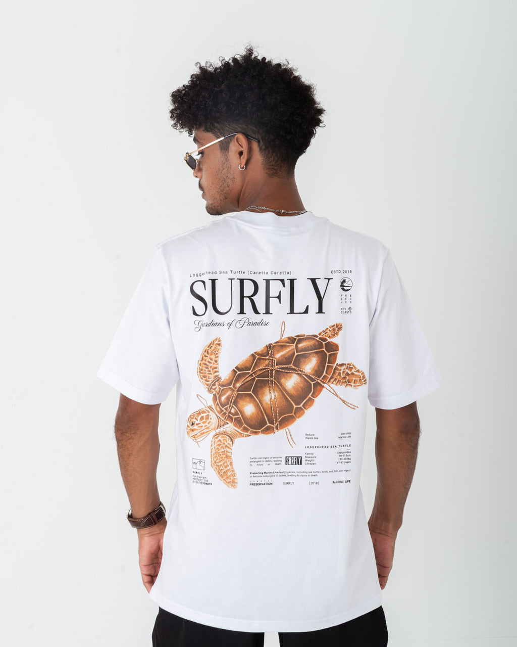 Camiseta Tortuga