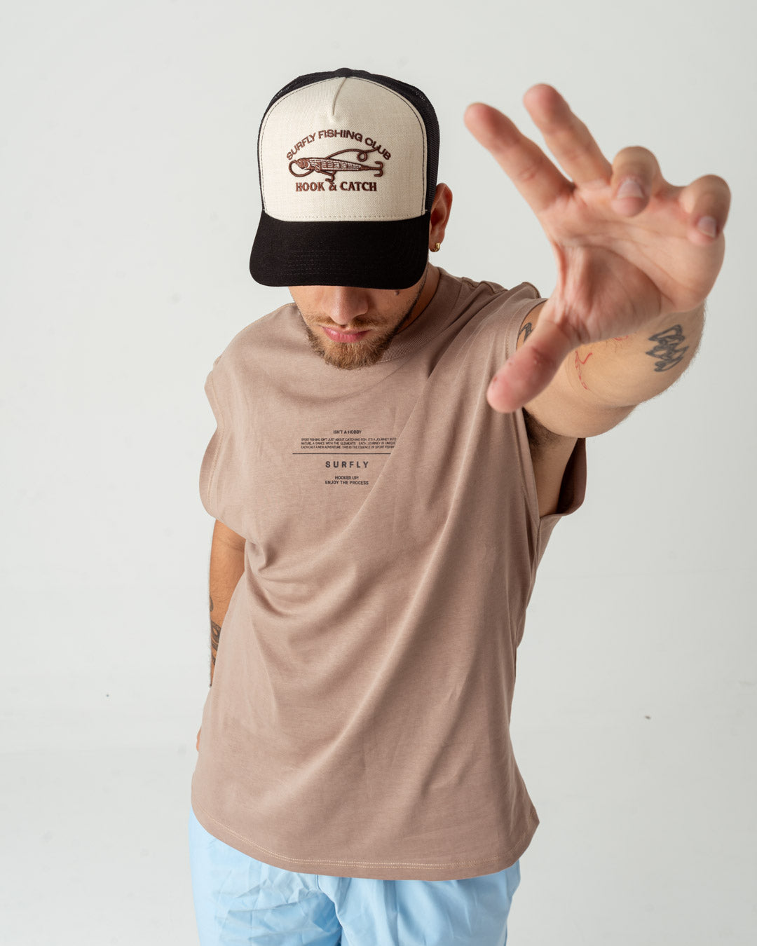 Esqueleto Oversize Marlin y bote