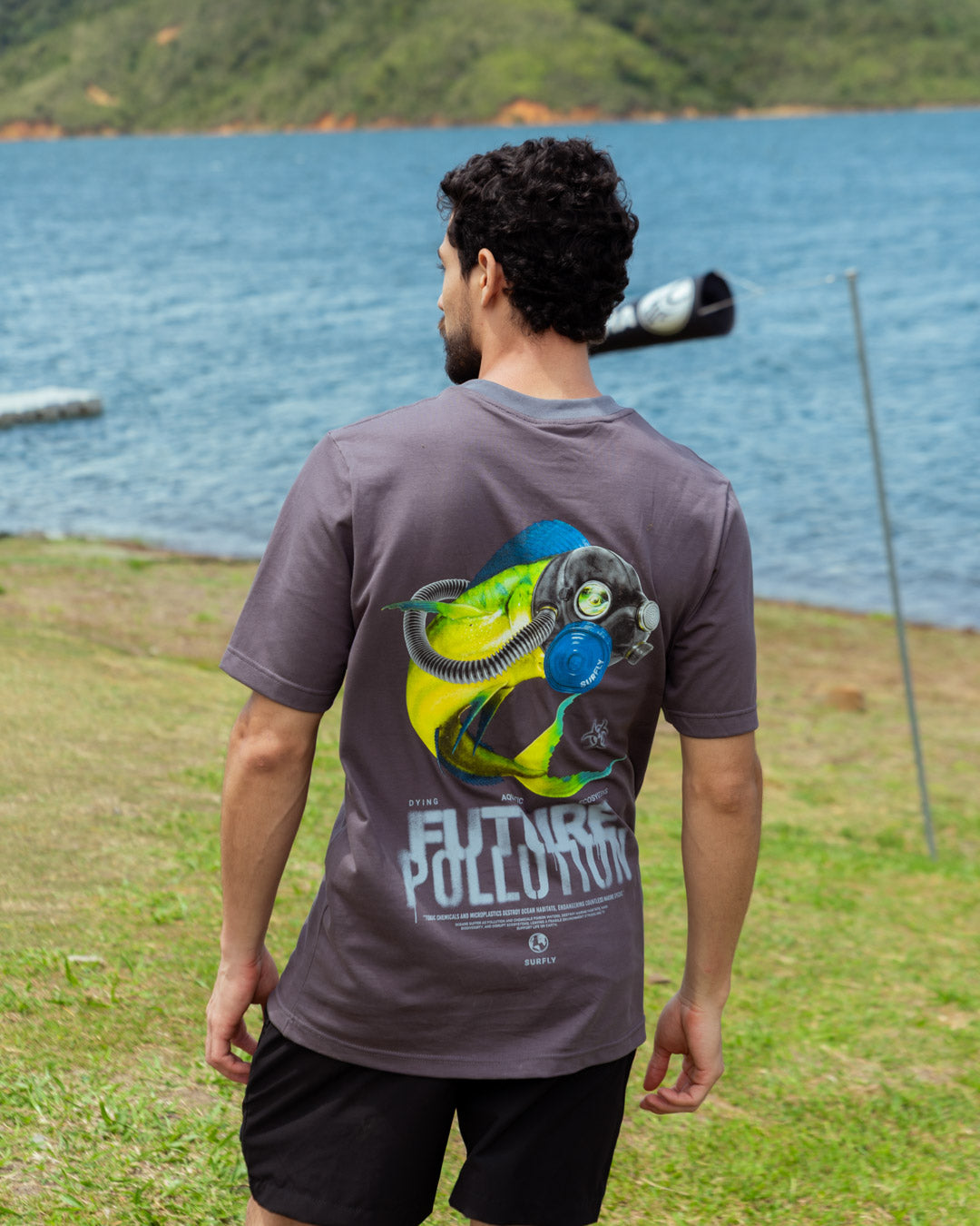 Camiseta Pez Dorado careta