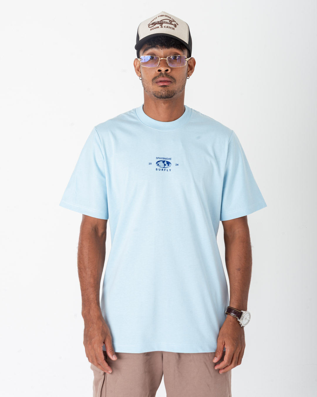 Camiseta tiburon martillo