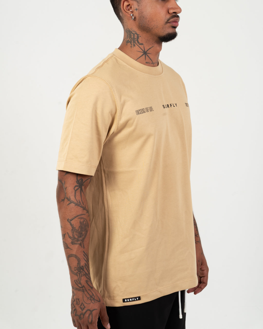 camiseta mix peces joyas marinas