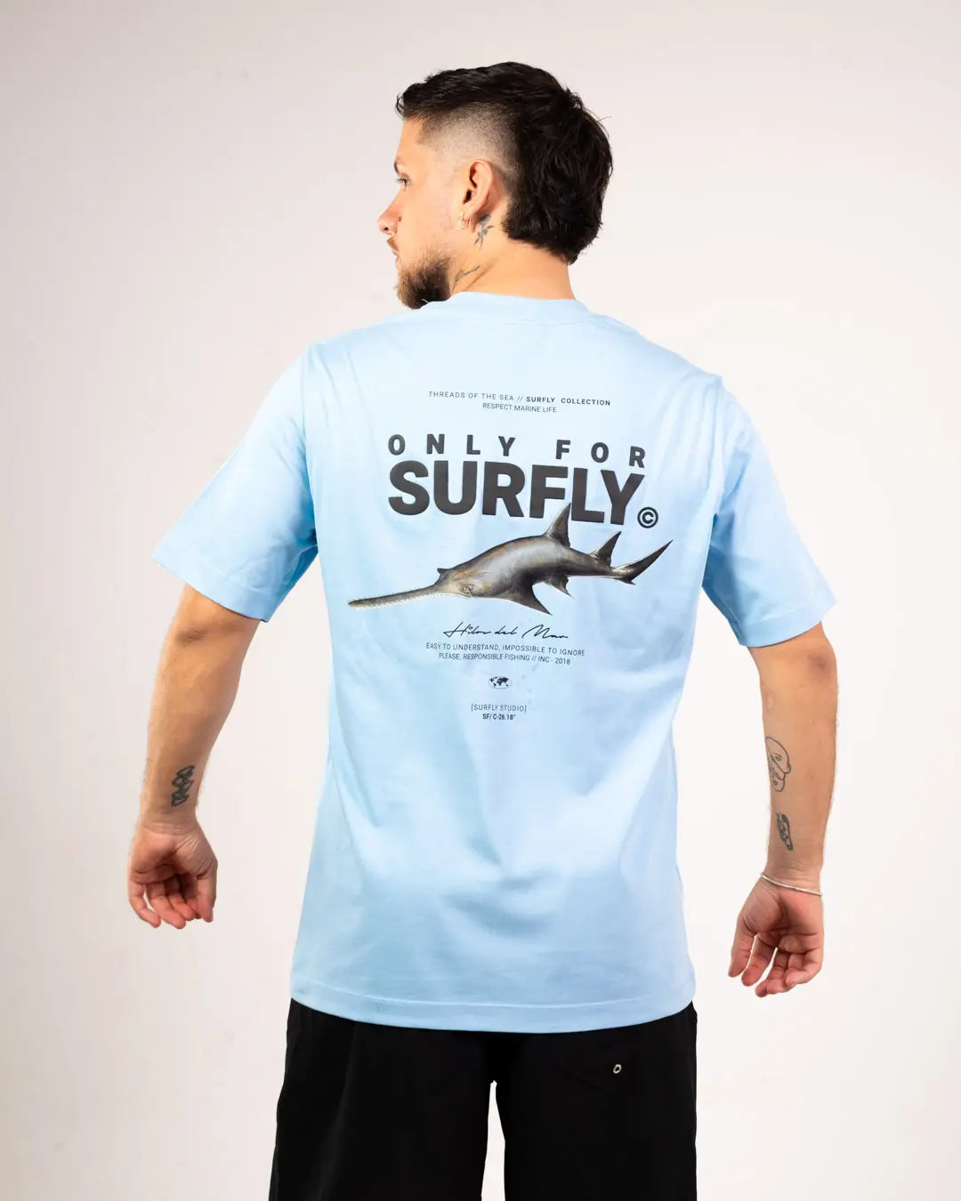 Camiseta tiburon sierra