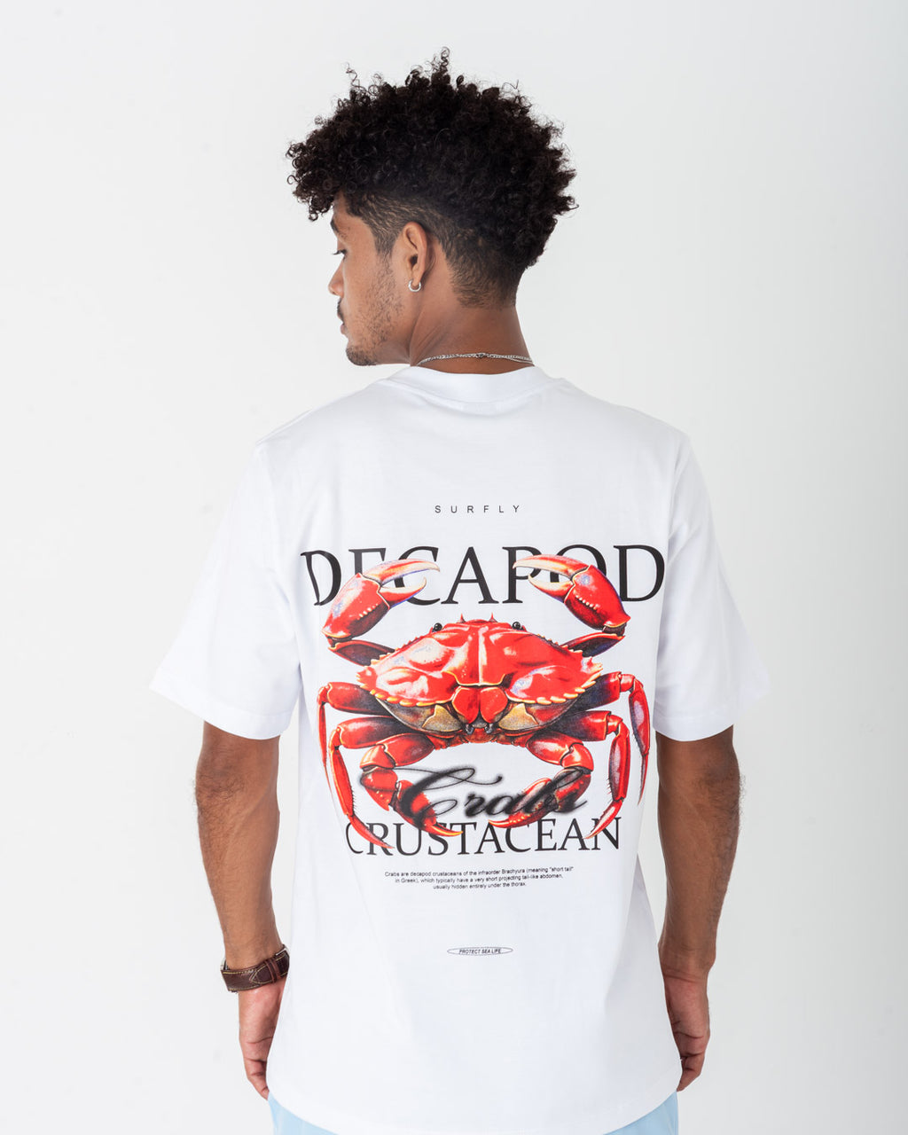 Camiseta Cagrejo rojo