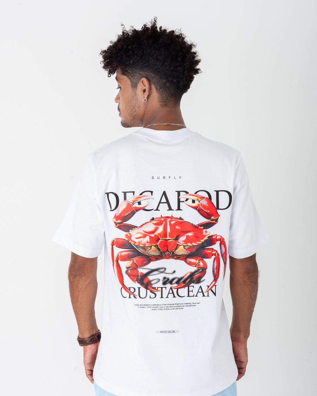 Camiseta Cagrejo rojo