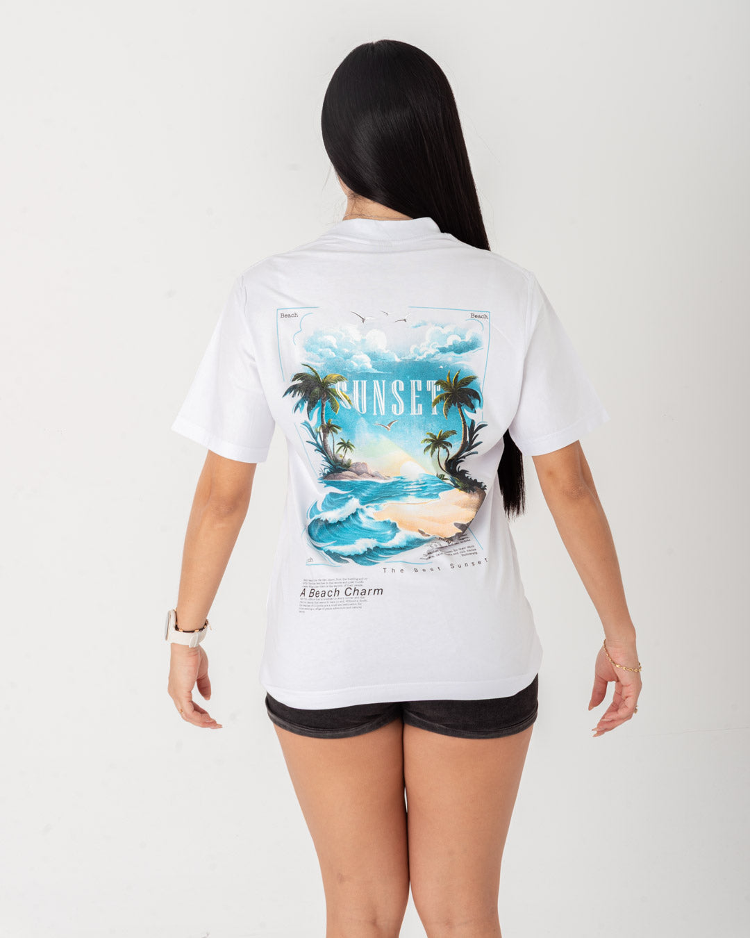 Camiseta Sunset