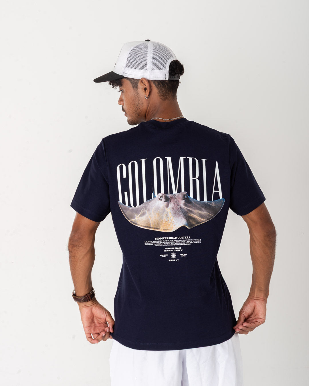 Camiseta Raya