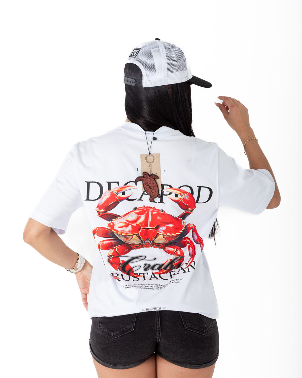 Camiseta Cagrejo rojo