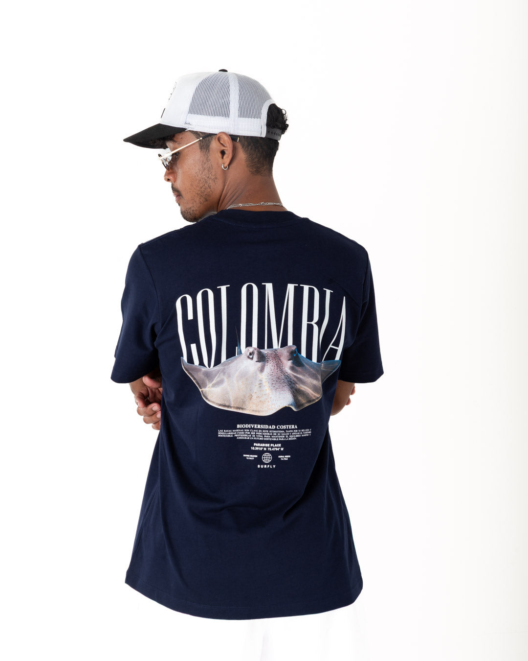 Camiseta Raya
