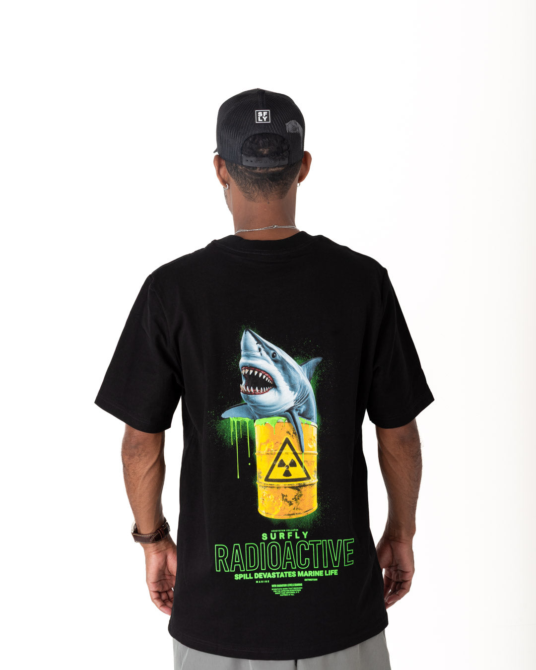 Camiseta Tiburón Radioactive