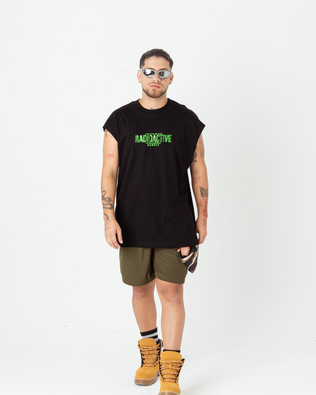 Esqueleto oversize Tiburon radioactivo