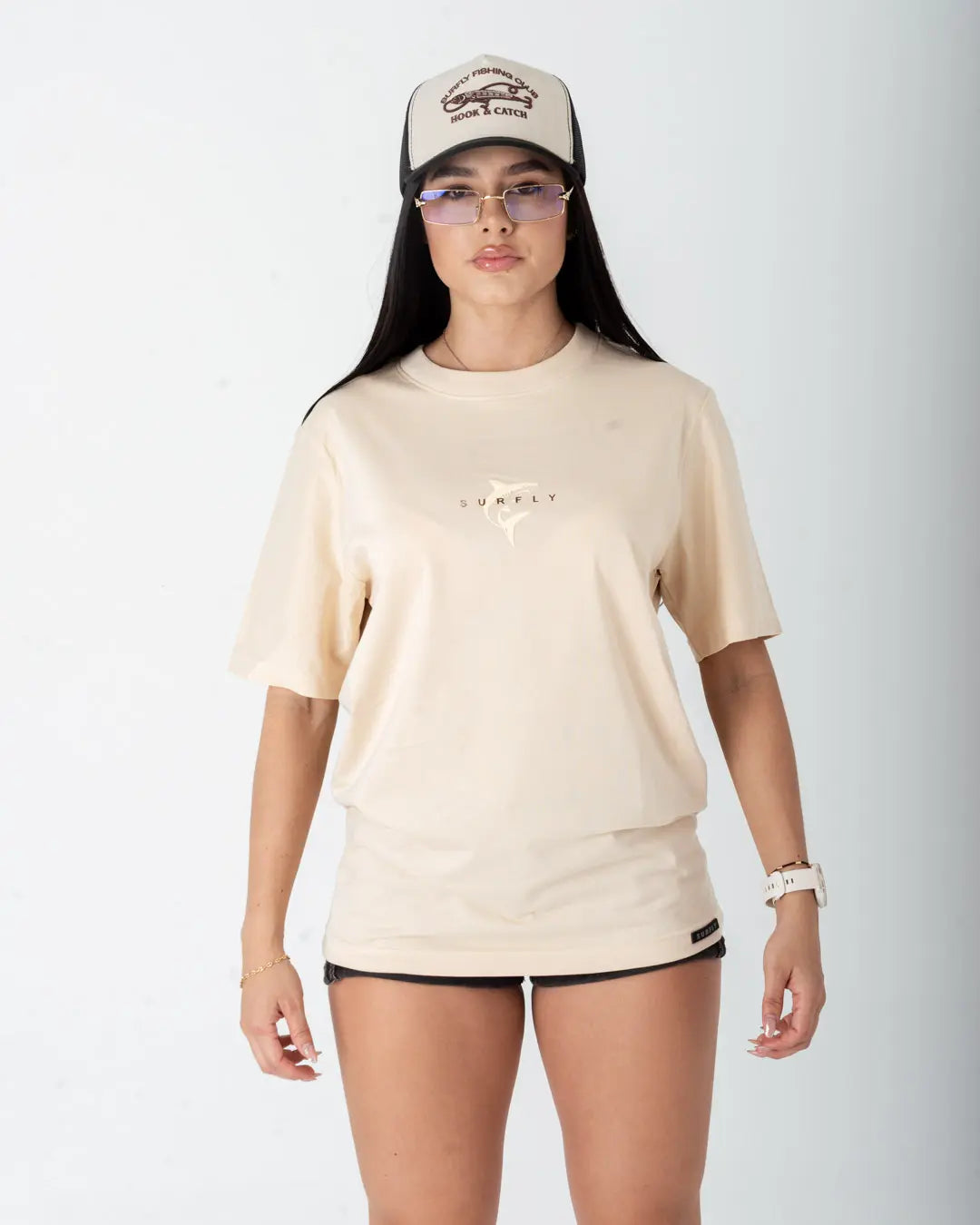 Camiseta basica tiburon