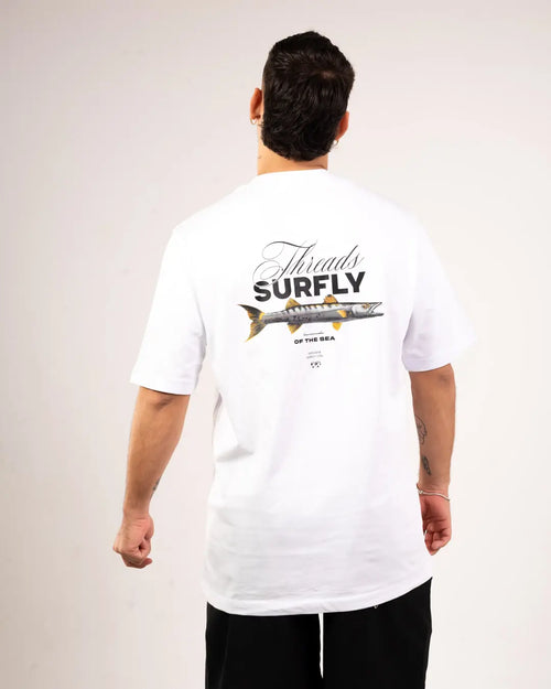 Camiseta barracuda horizontal