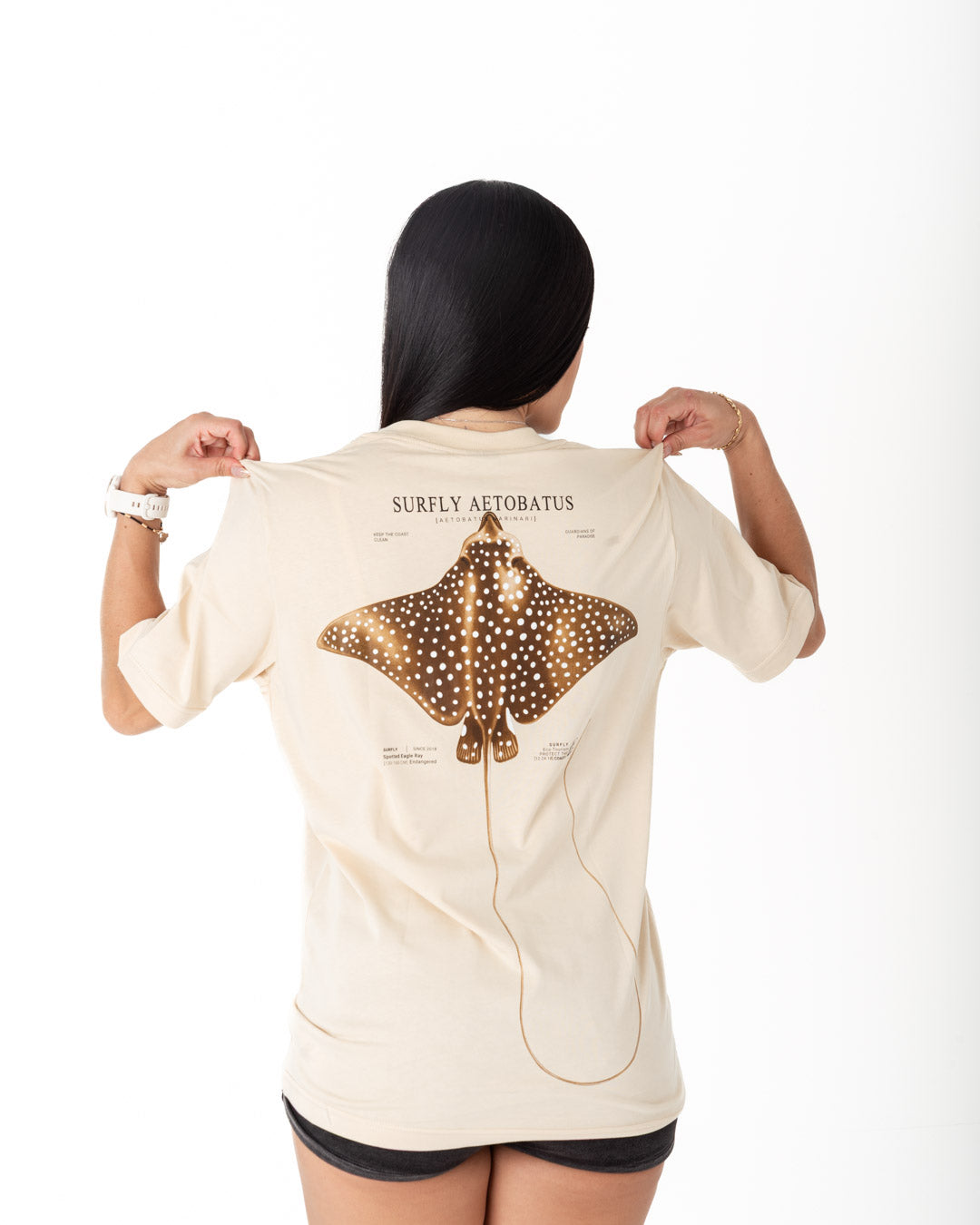 Camiseta Raya ( Mantarraya Aetobatus narinari )