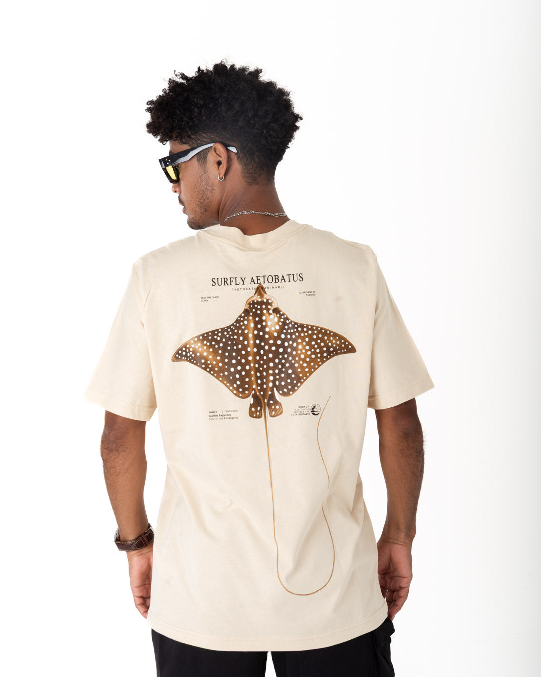 Camiseta Raya ( Mantarraya Aetobatus narinari )