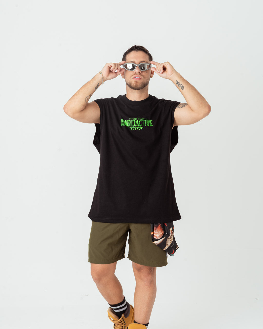 Esqueleto oversize Tiburon radioactivo