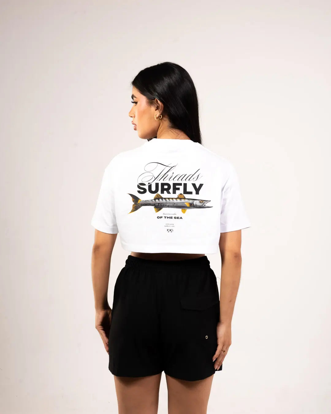 Crop Top Threads Barracuda