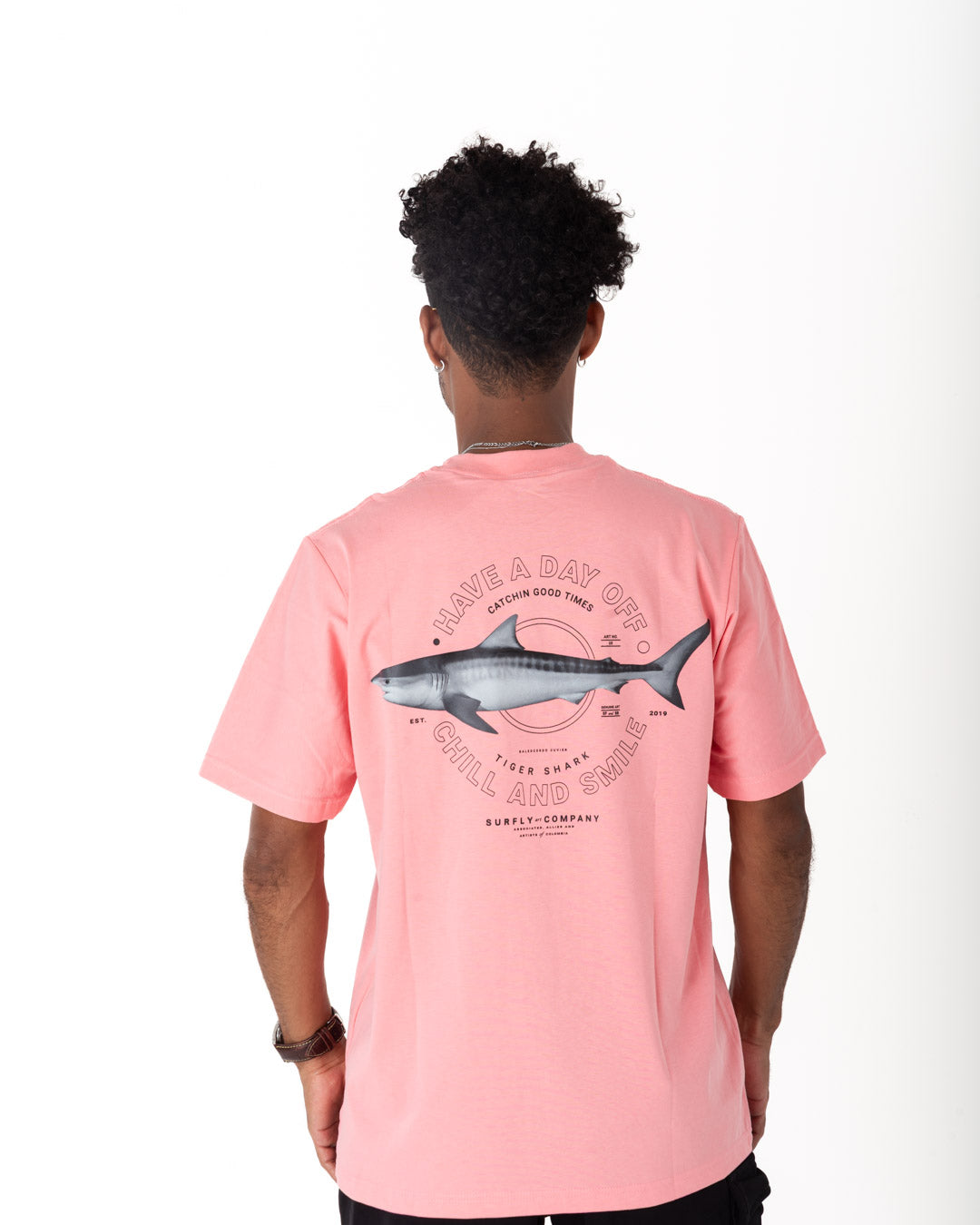 Camiseta tiburon tigre