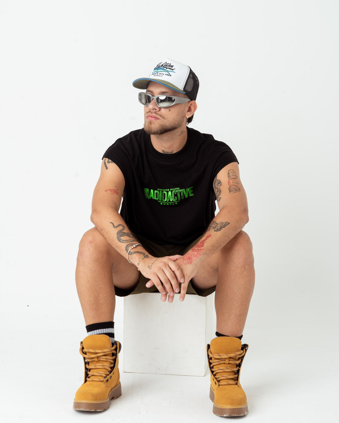 Esqueleto oversize Tiburon radioactivo