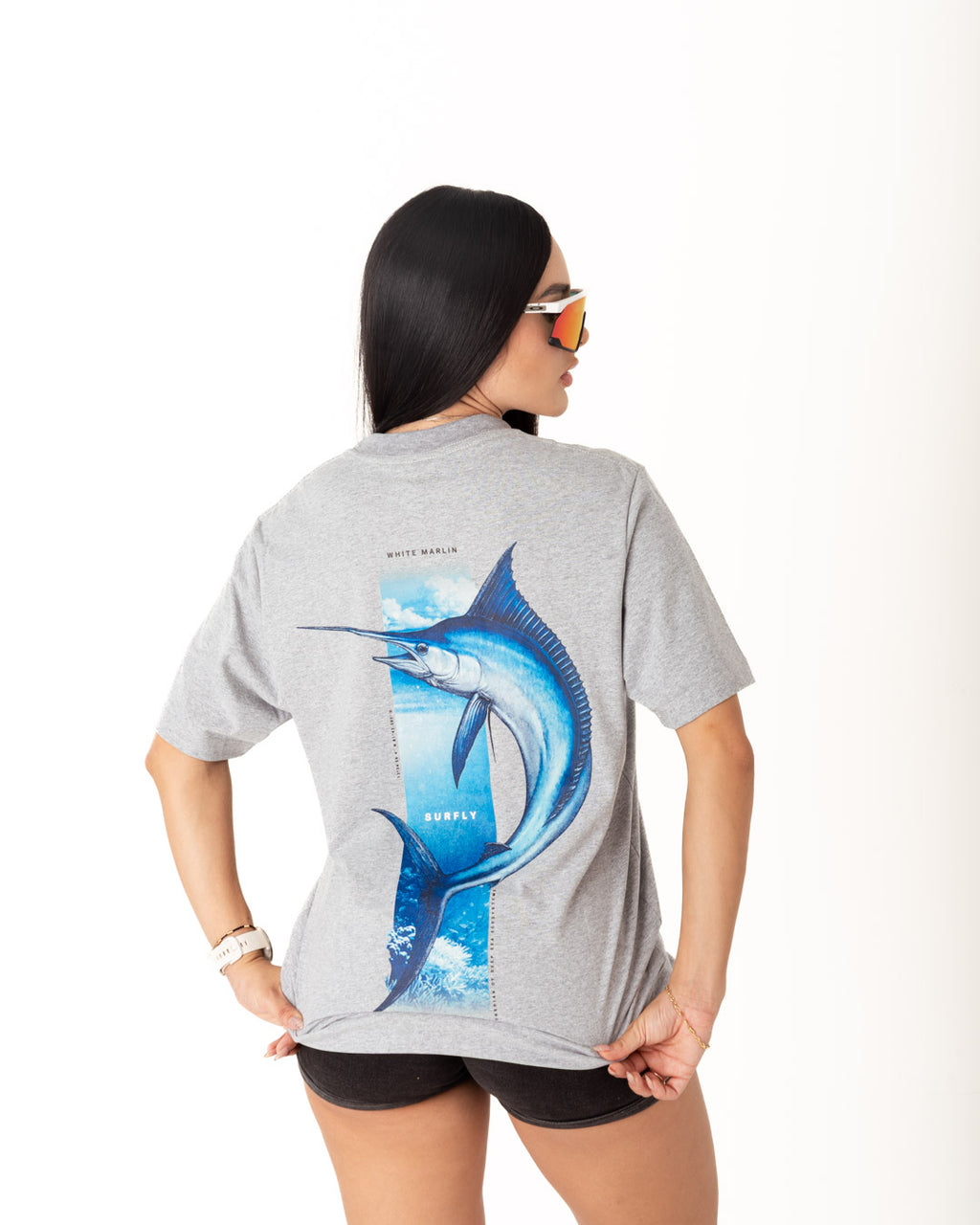 Camiseta White Marlin