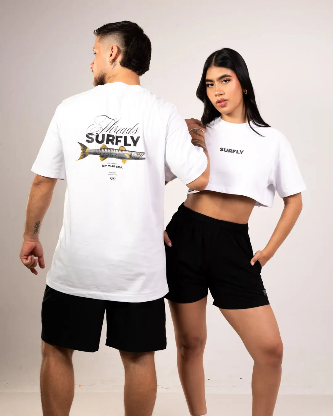Camiseta barracuda horizontal