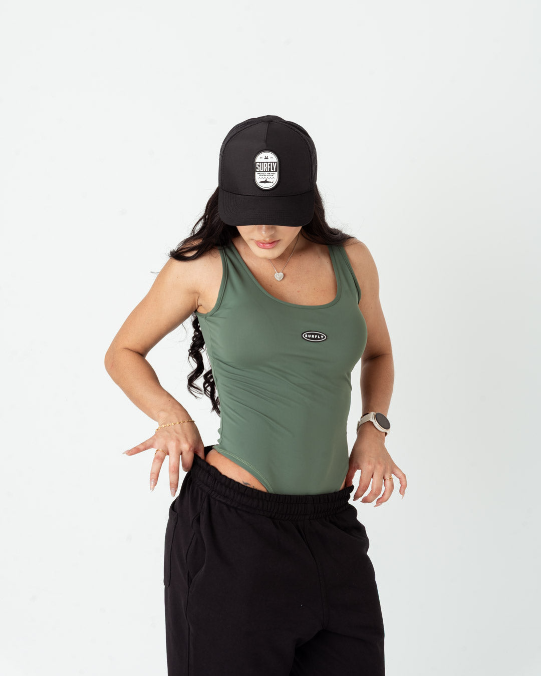 Body con aplique